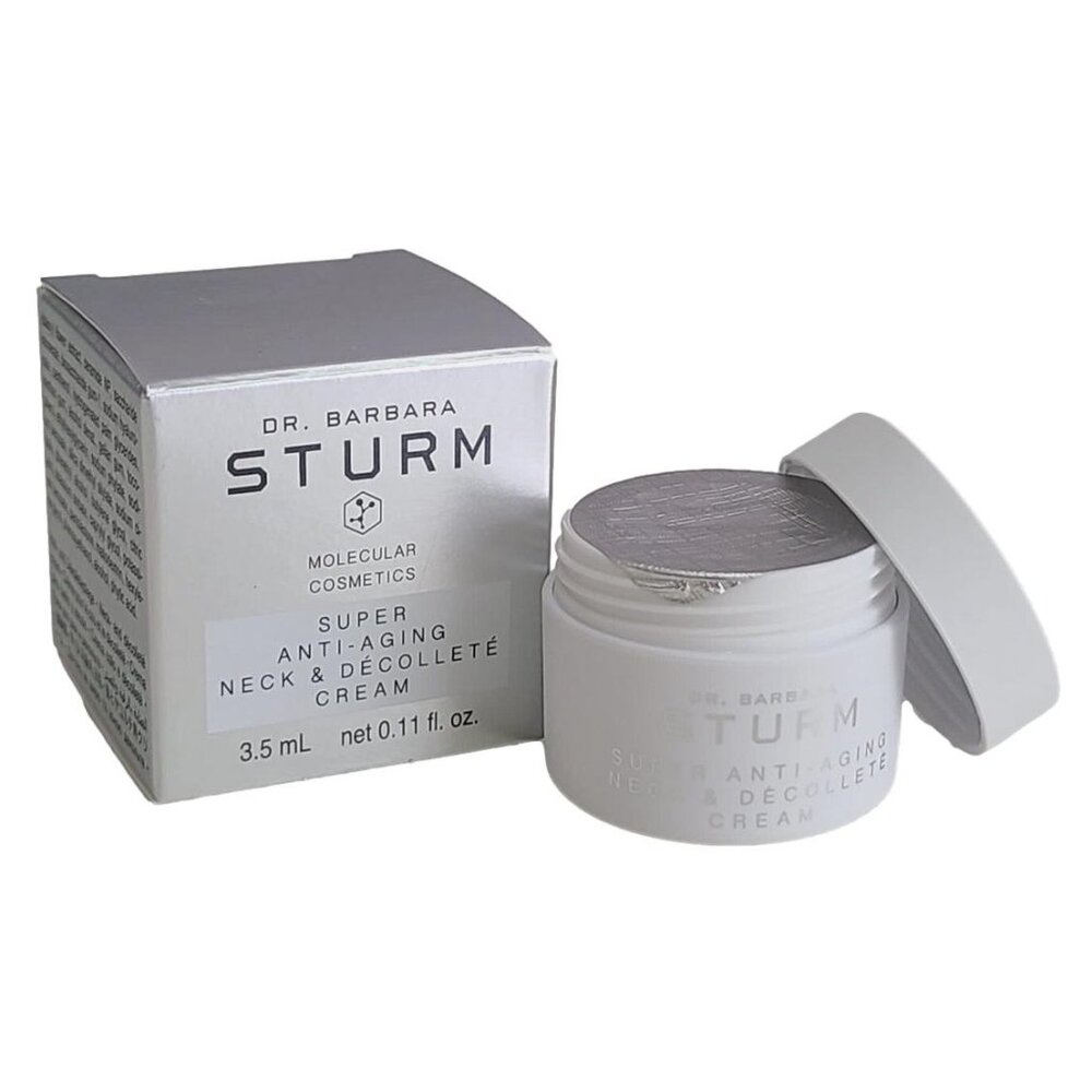 Dr Barbara Sturm Super Anti-Aging Neck & Decollete Cream 3.5ml Sealed Travel Siz